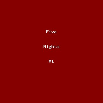 Thumbnail game - Five Nights At Freddy's