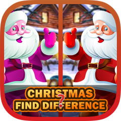 Christmas Spot the Difference