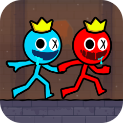 Red And Blue Stickman 2