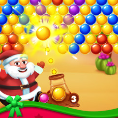 Xmas Bubble Frenzy